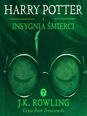 cover image of Harry Potter i Insygnia Smierci